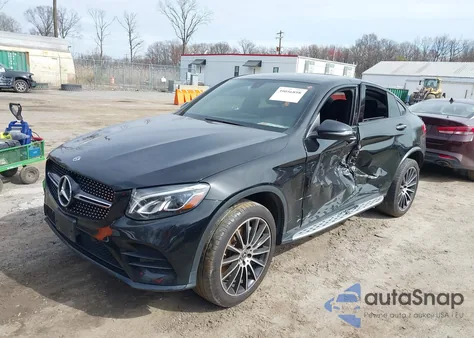 2018 Mercedes-Benz Glc 300 Coupe 4Matic from USA, damaged, VIN WDC0J4KB3JF350007